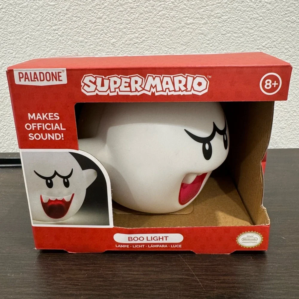 Super Mario Boo Light Paladone Makes Official Sound New 2021 Nintendo